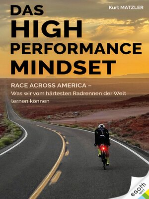 cover image of Das High Performance Mindset